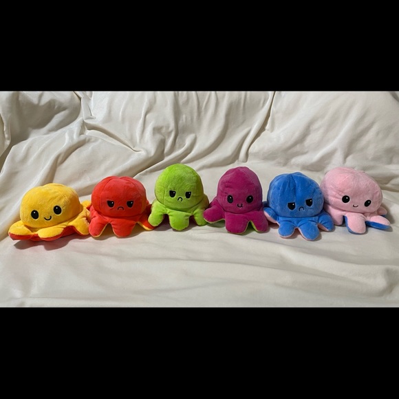 Mood octopus reversible - Picture 2 of 2